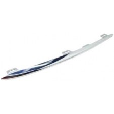 MOLDURA CROMADA INFERIOR DE REJILLA DE PARACHOQUES DELANTERO (AMG-LINE)