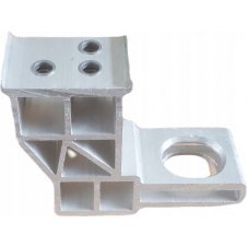 SOPORTE INFERIOR DE ALUMINIO DE RADIADOR DELANTERO