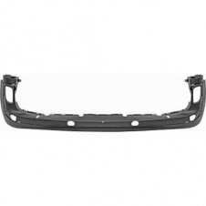 PARACHOQUES TRASERO NEGRO