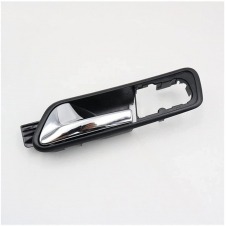 MANETA DE PUERTA DELANTERA INTERIOR CROMADA/NEGRA