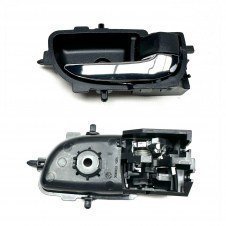 MANETA DE PUERTA DEL/TRAS INTERIOR (CROMADA/NEGRA)