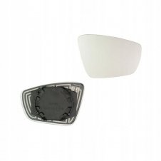 CRISTAL DE RETROVISOR CALEFACTABLE (CRISTAL CONVEXO)