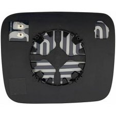 CRISTAL DE RETROVISOR CALEFACTABLE (CRISTAL ASFERICO)