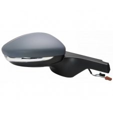 RETROVISOR ELÉCTRICO CALEFACTABLE PLEGABLE IMPRIMADO (CON INTERMITENTE Y SENSOR) (6pin+6pin) -18 (ALTA CALIDAD) (CRISTAL CONVEXO)