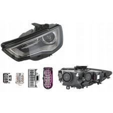 FARO DELANTERO Bi-XENON AHUMADO CON LED DRL (HELLA)