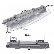 LUZ DIURNA LED (RECTA)