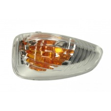 INTERMITENTE DE RETROVISOR CON LUZ DE BOMBILLA (16W) (BLANCO)(REFLECTOR AMARILLO)