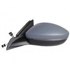 RETROVISOR ELECTRICO CALEFACTABLE IMPRIMADO (CON INTERMITENTE LED) (6 PIN) (CRISTAL CONVEXO)