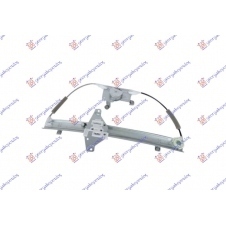 ELEVALUNAS ELÉCTRICO TRASERA (SIN MOTOR)