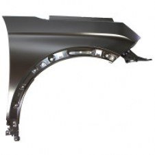 ALETA DELANTERA CON ORIFICIOS DE MOLDURA (ALUMINIO)