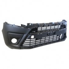 PARACHOQUE DELANTERO NEGRO CON REJILLAS (CON ANTINIEBLAS)