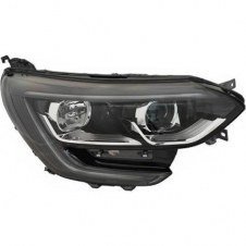 FARO DELANTERO ELECT. CON/LED DRL NEGRO (E) (TYC)
