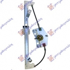 ELEVALUNAS TRASERA ELÉCTRICA ELEC. (SIN MOTOR)(A QUALITY)