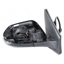 RETROVISOR.ELEC.PLEGABLE IMPRIMADO (CON INTERMITENTE Y PUNTO CIEGO) (9 PINES) (A QUALITY) (CRISTAL CONVEXO)