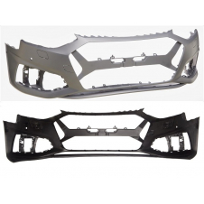 PARACHOQUE DELANTERO IMPRIMADO (CON 4 SENSORES/LAVAFAROS) (EUROPA)