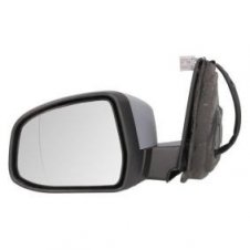 RETROVISOR ELECTRICO CALEFACTABLE IMPRIMADO (LUZ DE SUELO) (CRISTAL ASFERICO)