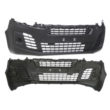 PARACHOQUES DELANTERO NEGRO SIN ORIFICIO DE ANTINIEBLA (EUROPA)
