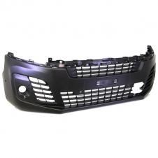 PARACHOQUES DELANTERO NEGRO CON ORIFICIOS DE ANTINIEBLA (CON SENSORES) CONTR.PUNTO MUERTO) (EUROPA)