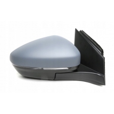 ESPEJO DE PUERTA ELECT. CALEFACTABLE IMPRIMADO (CON INTERMITENTE Y SENSOR) (ALTA CALIDAD) (CRISTAL CONVEXO)