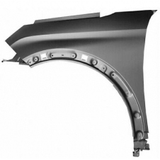 ALETA DELANTERA CON ORIFICIOS DE MOLDURA (ALUMINIO)