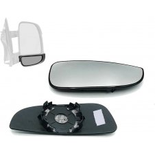 CRISTAL DE RETROVISOR CALEFACTABLE (PARTE INFERIOR) (CRISTAL CONVEXO)