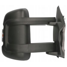 ESPEJO DE PUERTA ELÉCTRICO CALEFACTABLE LARGO (CON INTERMITENTE 16W) (CRISTAL CONVEXO)