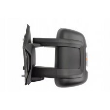 ESPEJO DE PUERTA ELÉCTRICO CALEFACTABLE LARGO (CON INTERMITENTE 16W CON SENSOR)(CRISTAL CONVEXO)