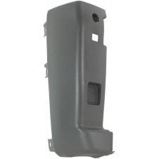 PUNTERA DE PARACHOQUES TRASERO GRIS (DOBLE PUERTA) (180M)