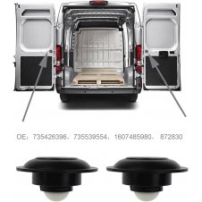 MANETA INTERIOR DEL PORTÓN TRASERO (BOTÓN DE APERTURA)