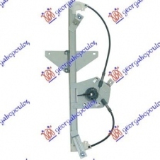 ELEVALUNAS TRASERO ELÉCTRICO (SIN MOTOR)