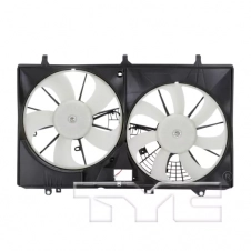 VENTILADOR COMPLETO (DOBLE) 3.5 GASOLINA HYBRID (375/375mm) (3+3 PINES)