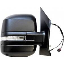 RETROVIICOR ELECTRICO PLEGABLE CALEFACTABLE(INTERMITENTE& PUNTO SIEGO) (CRISTAL CONVEXO)