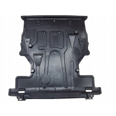 CUBIERTA DE MOTOR PARTE EN MEDIO DE PLASTICO