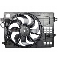 CONJUNTO DE VENTILADOR DE REFRIGERACIÓN 1.2-1.6 GASOLINA - 1.5-1.6-2.0 DIESEL (428MM) (2 PINES) (250 W)