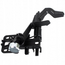 MANETA PUERTA INTERIOR DELANTERA/TRASERA NEGRA