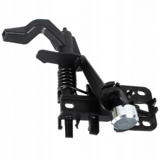 MANETA PUERTA INTERIOR DELANTERA/TRASERA NEGRA