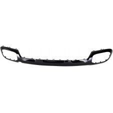 MOLDURA INFERIOR NEGRA BRILLANTE PARA PARACHOQUE TRASERO (AMG-LINE)