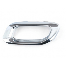 MARCO DE ESCAPE TRASERA CROMADO (AMG-LINE)