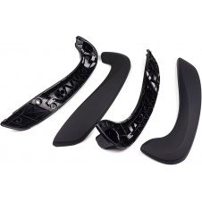 MANETA INTERIOR DE AGARRE PUERTA  DELANTERA NEGRAS(SET)