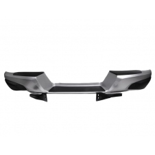 PARACHOQUE TRASERO PLATEADO