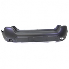 PARACHOQUES TRASERO INFERIOR NEGRO