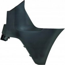 PUNTERA PARACHOQUE TRASERO NEGRO MATE