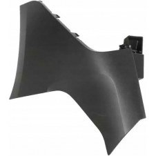 PUNTERA PARACHOQUE TRASERO NEGRO MATE