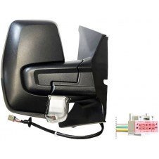 RETROVISOR ELECTRICO CALEFACTABLE IMPRIMADO (INTERMITENTE)(CRISTAL CONVEXO)