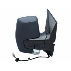 RETROVISOR ELECTRICO CALEFACTABLE IMPRIMADO (CON INTERMITENTE & PUNTO CIEGO) (VIDRIO CONVEXO)