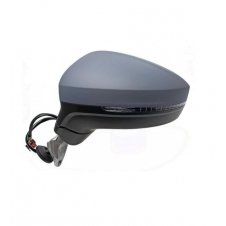 RETROVISOR ELECTRICO CALEFACTABLE IMPRIMADO (INTERMITENTE& LUZ DE ASISTENCIA) (CRISTAL ASFERICO)