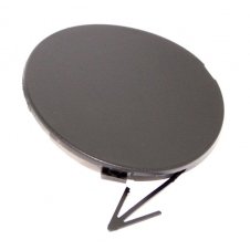 CUBIERTA DE GANCHO DE REMOLQUE TRASERA