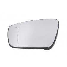CRISTAL RETROVISOR CALEFACTABLE (CON PUNTO CIEGO) (2 PINES) (CRISTAL ASFERICO)