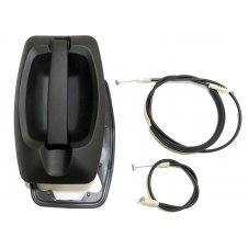 MANETA DE PUERTA CORREDERA EXTERIOR COMPLETA (CON 2 CABLES)