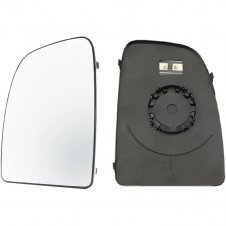 CRISTAL DE RETROVISOR CALEFACTABLE (PARTE SUPERIOR) (CRISTAL CONVEXO)